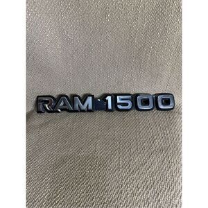 Dodge Ram 1500 RH Emblem 85501-C Chrome Used Condition genuine part
